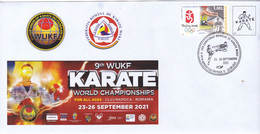 WORLD CHAMPIONSHIP 9"th WUKF KARATE 2021,SPECIAL COVER, CLUJ-NAPOCA ROMANIA. - Unclassified