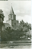 Emmen 1959; N.H. Kerk Met Haddersbank - Gelopen. (Jos Pé - Arnhem) - Emmen