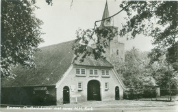 Emmen 1962; Oudheidskamer Met Toren N.H. Kerk - Gelopen. (van Leer) - Emmen