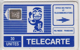 French Polynesia Phonecard - Definitve - Superb Used - Polynésie Française