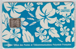 French Polynesia Phonecard - Flowers - Superb Used - Polynésie Française