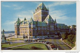 QUEBEC - Chateau Frontenac  ,  PU 1968 - Québec - Château Frontenac