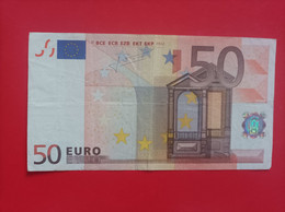 50 EURO ALEMANIA(X) G031A1 First Position, TRICHET - 50 Euro