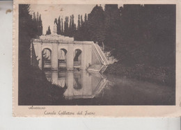 AVEZZANO  CANALE  COLLETTORE DEL FUCINO  1940 - Avezzano