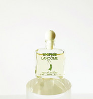 Miniatures De Parfum TROPHÉE LANCOME  EDT   3.5 Ml - Miniaturen Flesjes Heer (zonder Doos)