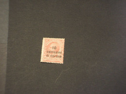 DALMAZIA - 1921/2 RE  10 C. - TIMBRATO/USED - Dalmatië