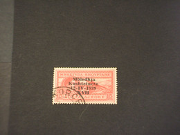 ALBANIA - .P.A. 1939 ASSEMBLEA 15 Q. - TIMBRATO/USED - Albanië