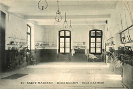 St Maixent * école Militaire * La Salle D'escrime * Militaria Sport - Saint Maixent L'Ecole