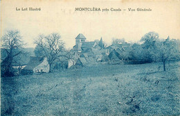 Montclèra * Près Cazals * Vue Générale Du Village * Panorama - Autres & Non Classés