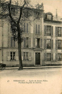 Versailles * Le Lycée De Jeunes Filles * Pavillon Eugénie De Guérin * école - Versailles