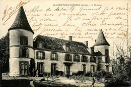La Louptière Thénard * Vue Sur Le Château Du Village - Other & Unclassified