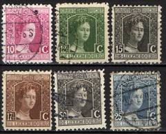 LUSSEMBURGO - 1914 - EFFIGIE DELLA GRANDUCHESSA ADELAIDE - USATI - 1914-24 Maria-Adelaide