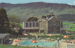 Postcard Lodore Swiss Hotel Borrowdale Nr Keswick English Lakeland My Ref B14564 - Borrowdale