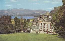 Postcard Lodore Swiss Hotel Borrowdale Nr Keswick English Lakeland My Ref B14565 - Borrowdale