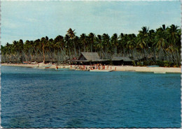 (3 A 9) Fiji Island (posted To New Zealand With Fiji Stamp In 1975) Plantation Village Resort - Fidji