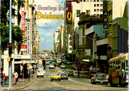 (3 A 9) Australia (posted To New Zealand) QLD - Brisbane (posted With Perfroming Art Stamp) - Brisbane