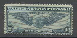 Etats Unis - Vereinigte Staaten - USA Poste Aérienne 1939 Y&T N°PA25 - Michel N°F450 (o) - 30c New York Marseille - 1a. 1918-1940 Gebraucht