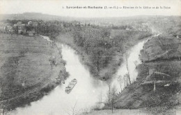 Lavardac-et-Barbaste (Lot Et Garonne) - Réunion De La Gélise Et De La Baïse - Edition Tuja - Carte Non Circulée - Lavardac