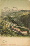 Bad Tarasp - Les Bains De Tarasp - Verlag Comptoir De Phototypie Neuchatel - Tarasp