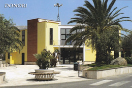 (QU574) - DONORI (Sud Sardegna) - Piazza Italia E Municipio - Cagliari