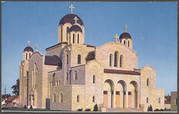 USA - SRBIJA - SAINT ORTHODOX SERBIAN CHURCH St. SAVA  -1958 - Milwaukee