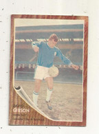 Trading Card , A&BC , England, Chewing Gum, Serie: Make A Photo , Année 60 , N° 73 , DAVID GIBSON, Leicester City - Trading Cards