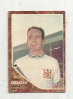 Trading Card , A&BC , England, Chewing Gum, Serie: Make A Photo , Année 60 , N° 76 , JOHN SHERIDAN, Notts County - Trading-Karten