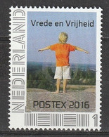 Nederland NVPH 2751 Persoonlijke Zegels Postex Vrede En Vrijheid 2016 MNH Postfris - Sellos Privados