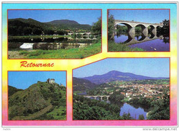 Carte Postale 43.  Retournac Trés Beau Plan - Retournac