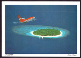 AK 000029 MALDIVES - Abflug Airport Male - Insel Ihuru - Maldivas