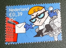Nederland - NVPH - 1997 - 2001 - Gebruikt - Cancelled - Vijf Maal Cartoons - Dexter - Usati