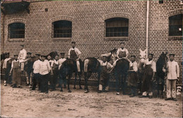 ! Alte Foto Ansichtskarte Wurzen, Photo, 1915, Arthur Geißler, Oschatz, Militär, Soldatenfoto - Wurzen