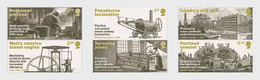 Pre Order Delivery 3-4 Weeks Great Britain 2021 MNH ** Industrial Revolutions - Nuovi