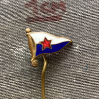 Badge Pin ZN009434 - UFO Yugoslavia Rowing Cayak Canoe Swimming - Remo