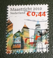 Nederland - NVPH - Uit 2715 - 2010 - Gebruikt - Maastricht - Mooi Nederland - Nr 44 - Oblitérés