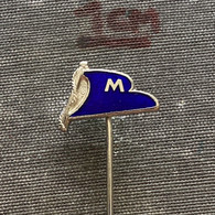 Badge Pin ZN009436 - UFO Rowing Cayak Canoe Swimming M - Rudersport