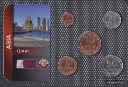 Qatar 2016 Stgl./unzirkuliert Kursmünzen 2016 1 Dirham Until 50 Dirhams - Qatar
