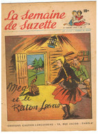 La Semaine De Suzette N°17 Du 27/03/1952 Meg Et Le Raton Laveur - La Semaine De Suzette