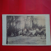 CARTE PHOTO MILITARIA CAMP AFRIQUE - War 1914-18