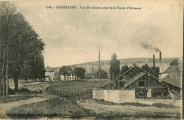 Gouhenans * Vue Des Salines Prise De La Route D'athesans * Usine Cheminée - Autres & Non Classés