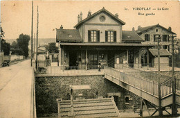 Viroflay * Vue Sur La Gare * Rive Gauche * La Passerelle * Ligne Chemin De Fer Des Yvelines - Viroflay