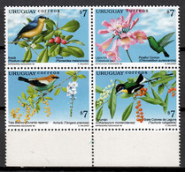Uruguay 1999 / Birds MNH Vögel Aves Oiseaux Uccelli / Cu19130  27-46 - Unclassified