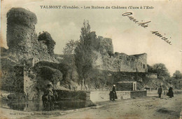 Talmont * Les Ruines Du Château * Vue à L'est * Abreuvoir - Talmont Saint Hilaire