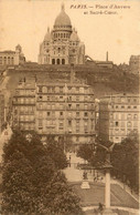 Paris * 9ème * La Place D'anvers Et Le Sacré Coeur - Paris (09)