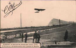 ! 1910 Cpa Bleriot, Aeroplane, Flugzeug, Paris, Dover - Aviateurs