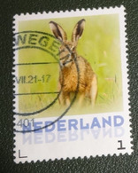 Nederland - NVPH - 3013-Aa-17 - 2013 - Persoonlijke Gebruikt - Zoogdieren - Haas - Personnalized Stamps