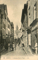 Amiens * Ancienne Rue Des Tripes * Buvette De La Bourse * Attelage - Amiens