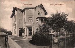 ! Alte Ansichtskarte Ciechocinek, Polen, Villa, Feldpost, 1915, Künzelsau - Polen