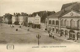 Le Blanc * Place De La Mairie * Les Nouvelles Galeries * Café BOISSEAU - Le Blanc