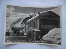 Confine Frontiera Dogana Valle Vermenagna Colle Di Tenda - Douane